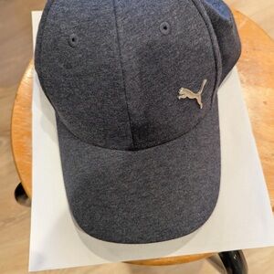 Puma Men's Dark Gray Hat